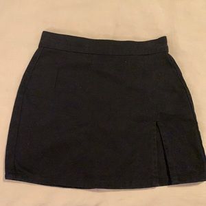 Princess Polly Black Mini Skirt